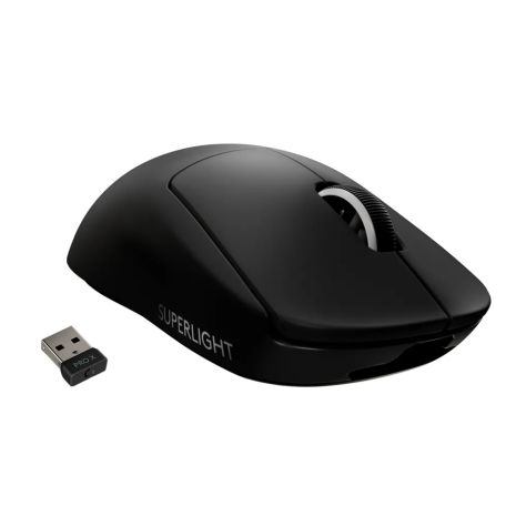 Миша Logitech G Pro X Superlight Wireless Black