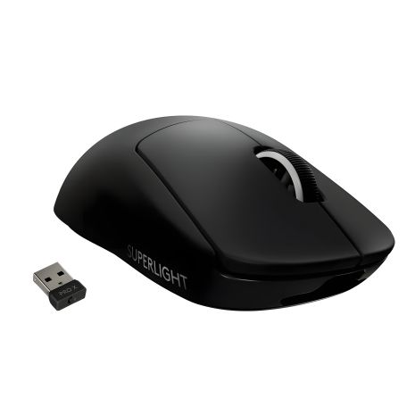 Бездротова миша Logitech G Pro X Superlight Wireless Black Бездротова миша Logitech G Pro X Superlight Wireless Black