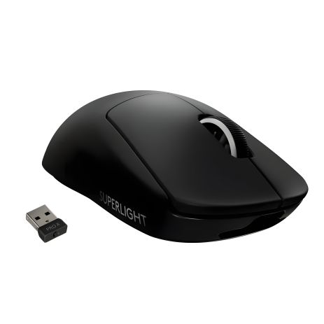 Бездротова миша Logitech G Pro X Superlight Wireless Black Бездротова миша Logitech G Pro X Superlight Wireless Black