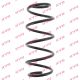 Пружина подвески для VW FOX, KAYABA (арт. RH3349) Пружина подвески для VW FOX, KAYABA (арт. RH3349)
