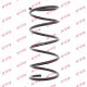 Передня пружина підвіски для TOYOTA CARINA, KAYABA (RA1608)