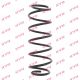 Передняя пружина подвески FORD SCORPIO, KAYABA (RH1068) Передняя пружина подвески FORD SCORPIO, KAYABA (RH1068)