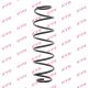Задня пружина підвіски для RENAULT LAGUNA, KAYABA (RH6081)