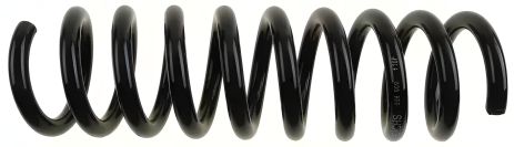 Пружина подвески передняя MERCEDES-BENZ E-CLASS, SACHS (996609)