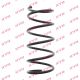Передняя подвески пружина RENAULT LAGUNA, KAYABA (RA2048)