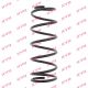 Передняя пружина подвески FORD SIERRA, KAYABA (RC1205) Передняя пружина подвески FORD SIERRA, KAYABA (RC1205)