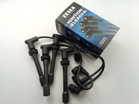 Высоковольтные провода зажигания ВАЗ 2112 16 кл., TESLA (T774S) силикон (2112-3707080) Высоковольтные провода зажигания ВАЗ 2112 16 кл., TESLA (T774S) силикон (2112-3707080)