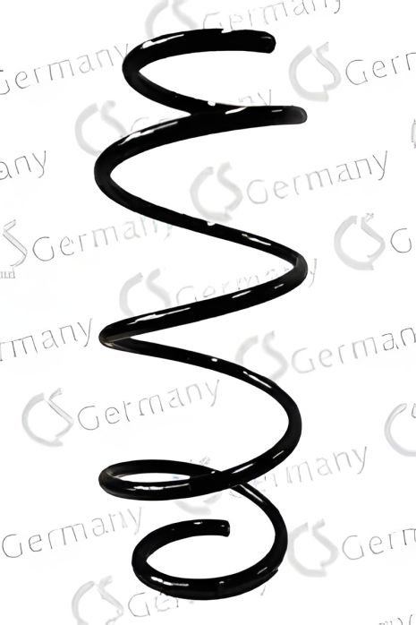 Передня пружина підвіски RENAULT LAGUNA, CS Germany (14871262)
