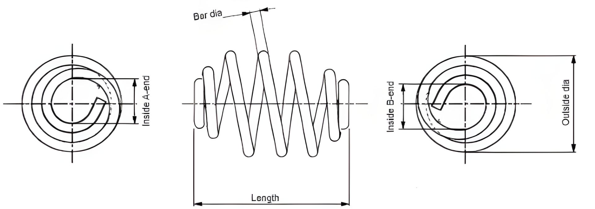 Задня пружина підвіски для VAUXHALL ASTRA / OPEL ASTRA від MONROE (SN2867) Задня пружина підвіски для VAUXHALL ASTRA / OPEL ASTRA від MONROE (SN2867)