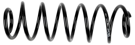 Подвесная пружина для FORD FIESTA, SACHS (996511) Подвесная пружина для FORD FIESTA, SACHS (996511)