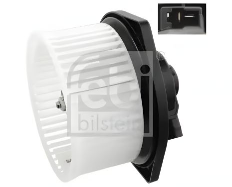 Вентилятор салона для Mitsubishi Lancer/ Outlander, FEBI BILSTEIN (109530)
