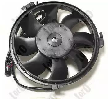 Вентилятор охолодження двигуна A6-05/Passat-00 (280mm/300W/+AC), VW PASSAT, LORO (0030140011)