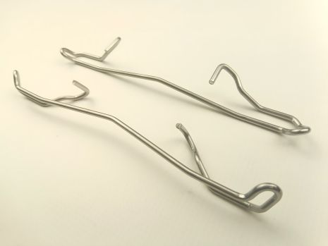 Передняя пружина суппорта для Aveo, TRW (PFK241) пара (90297772) Передняя пружина суппорта для Aveo, TRW (PFK241) пара (90297772)