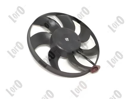 Охолодження двигуна вентилятор Caddy/Golf V/VI/Passat B6 (200W/295mm) 1.0-3.6 (03-), LORO (0030140009)