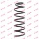 Пружина задней подвески PEUGEOT PARTNER, CITROËN BERLINGO, KAYABA (RC6280)