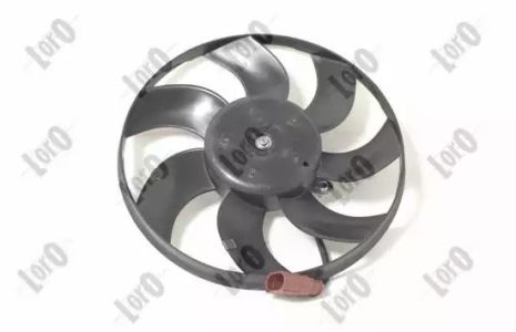 Вентилятор охолодження двигуна Caddy/Golf V/VI/Passat B6 (200W/295mm) 1.0-3.6 (03-), LORO (0030140009)