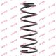 Пружина підвіски HYUNDAI ACCENT, KIA RIO, KAYABA (RG6551), задня Пружина підвіски HYUNDAI ACCENT, KIA RIO, KAYABA (RG6551), задня