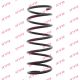 Пружина подвески передн. SKODA SUPERB, VW PASSAT, K-FLEX (RH1021)