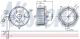 Салонный вентилятор VW POLO, SEAT CORDOBA, NISSENS (87031)