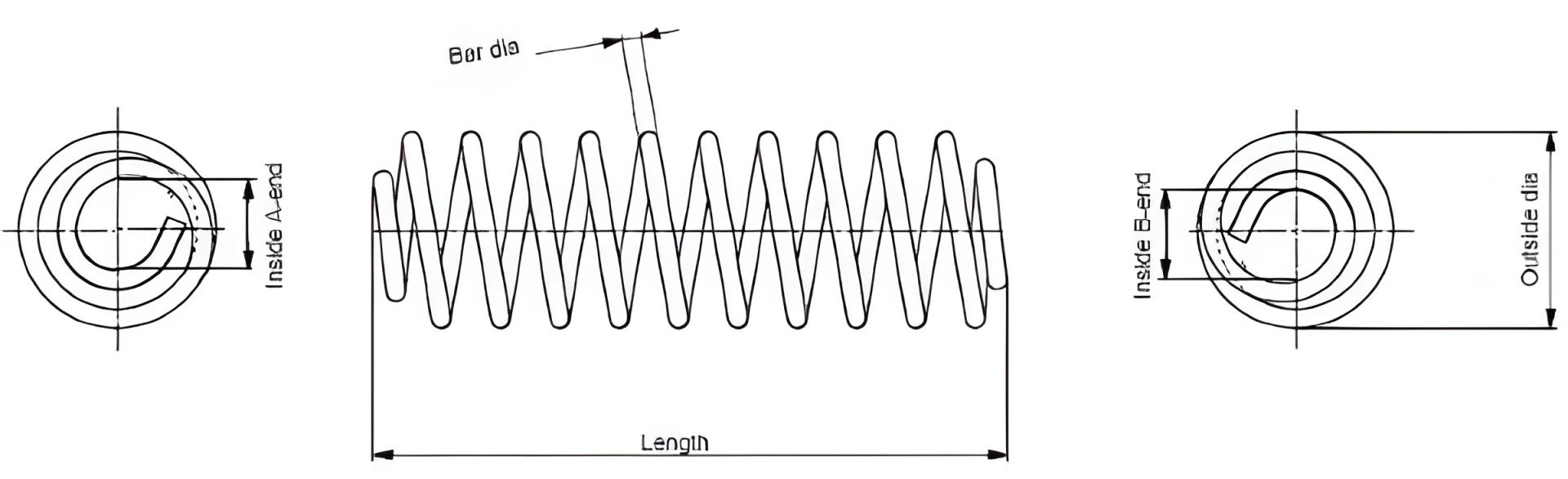 SKODA OCTAVIA задн. підвіски MONROE пружина (SP3328) SKODA OCTAVIA задн. підвіски MONROE пружина (SP3328)