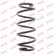 Передня пружина підвіски VAUXHALL CAVALIER, OPEL VECTRA, KAYABA (RH1238)