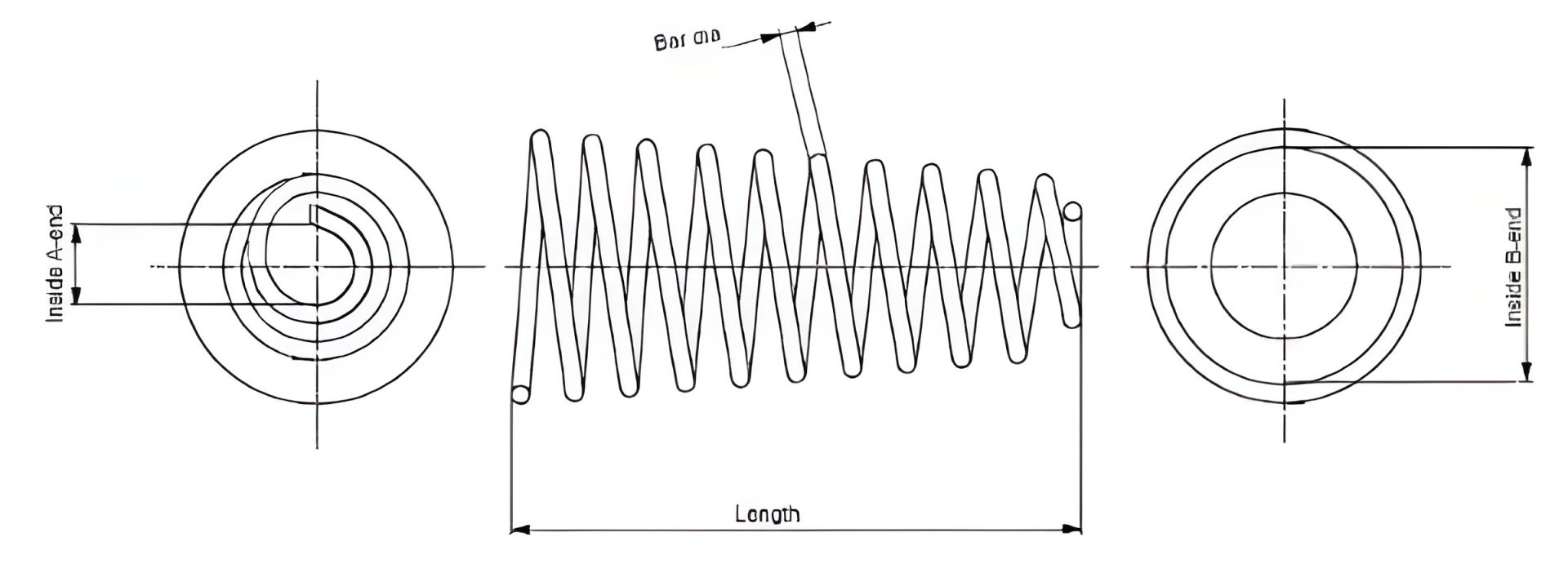 Задняя пружина подвески KIA SPORTAGE, HYUNDAI TUCSON, MONROE (SP3533) Задняя пружина подвески KIA SPORTAGE, HYUNDAI TUCSON, MONROE (SP3533)