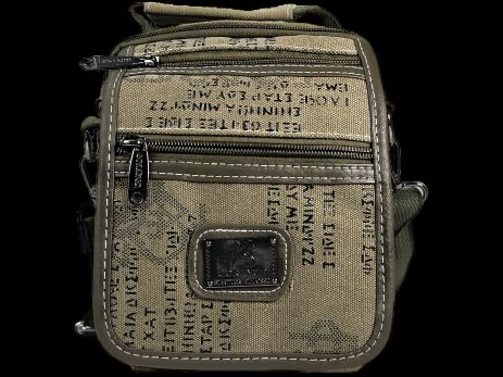 Плечова сумка Gorangd, п'ять відділень, FB001-2 хакі Плечова сумка Gorangd, п'ять відділень, FB001-2 хакі