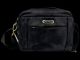 Чоловіча текстильна сумка через плече, чорна, 4 відділення, 4 л