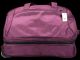 Сумка на колесах велика, 81 л, фіолетова з 2 відділеннями