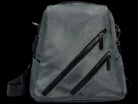Рюкзак міський, два відділення, 8 л, сірий Рюкзак міський, два відділення, 8 л, сірий