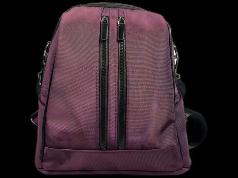 Міський рюкзак на три відділення, фіолетовий Міський рюкзак на три відділення, фіолетовий