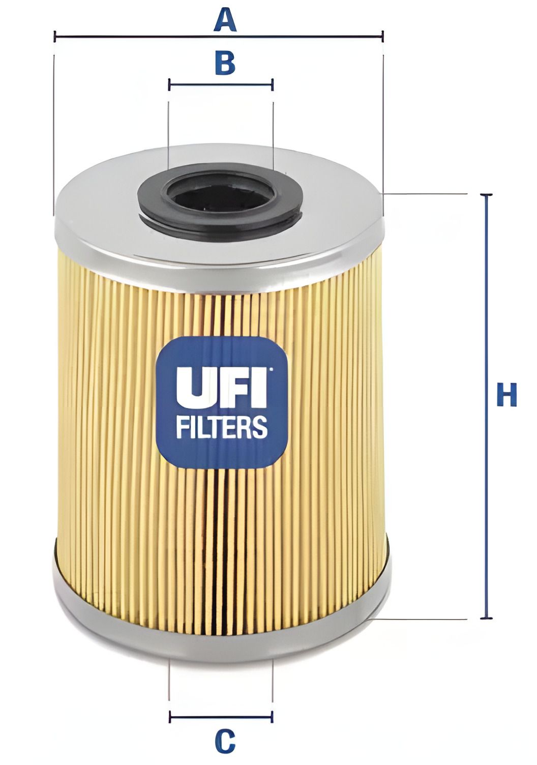 Паливний фільтр Suzuki GRAND VITARA, NISSAN PRIMERA, UFI (2668700) Паливний фільтр Suzuki GRAND VITARA, NISSAN PRIMERA, UFI (2668700)