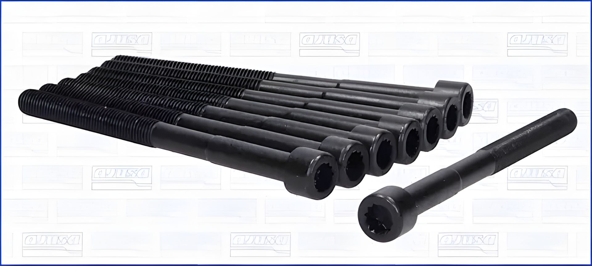 Болтовой комплект ГБЦ LEXUS RC, TOYOTA HIGHLANDER, AJUSA (81052700) Болтовой комплект ГБЦ LEXUS RC, TOYOTA HIGHLANDER, AJUSA (81052700)