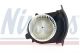 MERCEDES-BENZ CITAN, NISSAN NV400, RENAULT Kangoo 1.5D 200809-, NISSENS Вентилятор салону (87262) MERCEDES-BENZ CITAN, NISSAN NV400, RENAULT Kangoo 1.5D 200809-, NISSENS Вентилятор салону (87262)