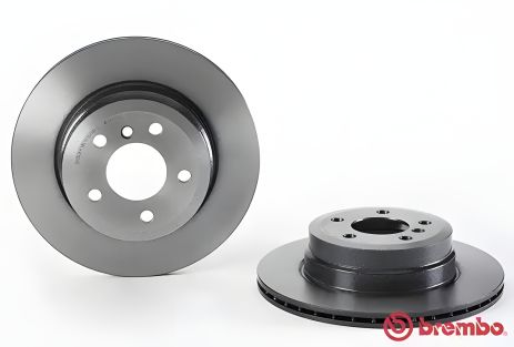 Гальмівний диск BMW X6, BREMBO (09992511) Гальмівний диск BMW X6, BREMBO (09992511)