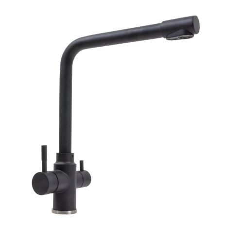 Смеситель Platinum KT 8201 (8626) Карбон для монтажа под фильтр Смеситель Platinum KT 8201 (8626) Карбон для монтажа под фильтр