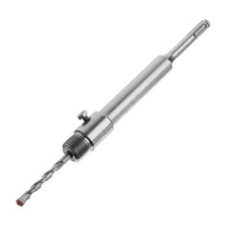 Переходник SDS PLUS 200мм для коронок по бетону INTERTOOL SD-0418