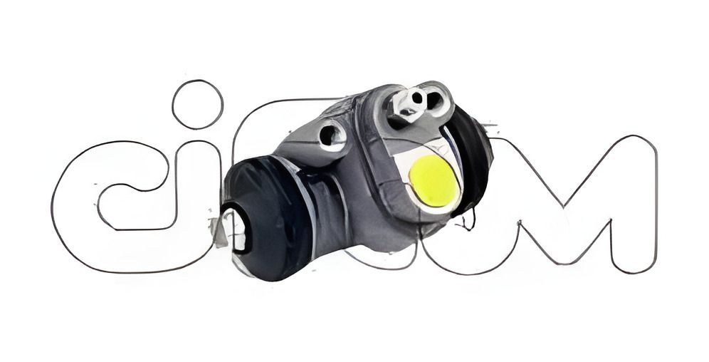 Рабочий тормозной цилиндр HYUNDAI ACCENT и KIA RIO, CIFAM (1011002) Рабочий тормозной цилиндр HYUNDAI ACCENT и KIA RIO, CIFAM (1011002)