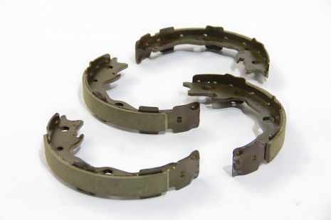 Колодки задні гальмівні Leaf/Tiida/Pulsar/Sentra/Juke/Cube/Qashqai/X-Trail, A.B.S. (9273) (Задні гальмівні колодки Leaf) Колодки задні гальмівні Leaf/Tiida/Pulsar/Sentra/Juke/Cube/Qashqai/X-Trail, A.B.S. (9273) (Задні гальмівні колодки Leaf)