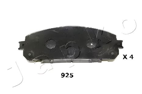 Комплект гальмівних колодок для JEEP CHEROKEE, Japko (50925)