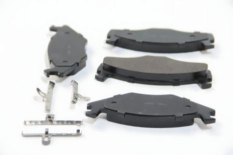 Передние тормозные колодки для Cordoba/Golf/Ibiza/Jetta/Passat (81-02), ABS (36540) Передние тормозные колодки для Cordoba/Golf/Ibiza/Jetta/Passat (81-02), ABS (36540)