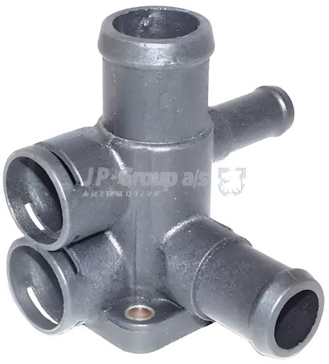 Охлаждающий флянец системы VW JETTA, Golf II/Passat 1.8 88 (при установке на ГБЦ), JP Group (1114502200)