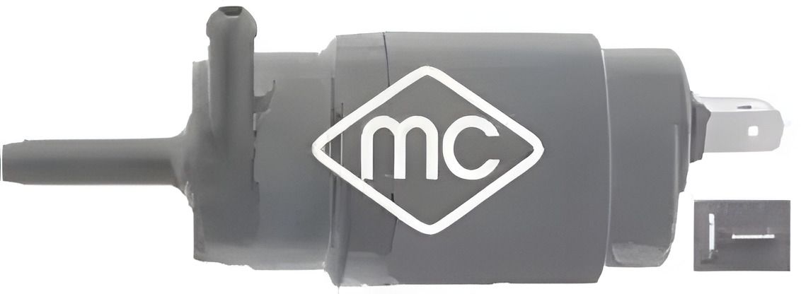 Помпа для омивача PEUGEOT BOXER, MERCEDES-BENZ SPRINTER, METALCAUCHO (02055) Помпа для омивача PEUGEOT BOXER, MERCEDES-BENZ SPRINTER, METALCAUCHO (02055)