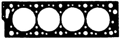 ГБЦ прокладка FIAT ULYSSE, CITROËN XSARA, BGA (CH0361)