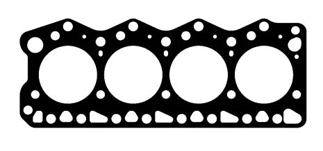 ГБЦ прокладка IVECO DAILY, FIAT DUCATO, BGA (CH4591)