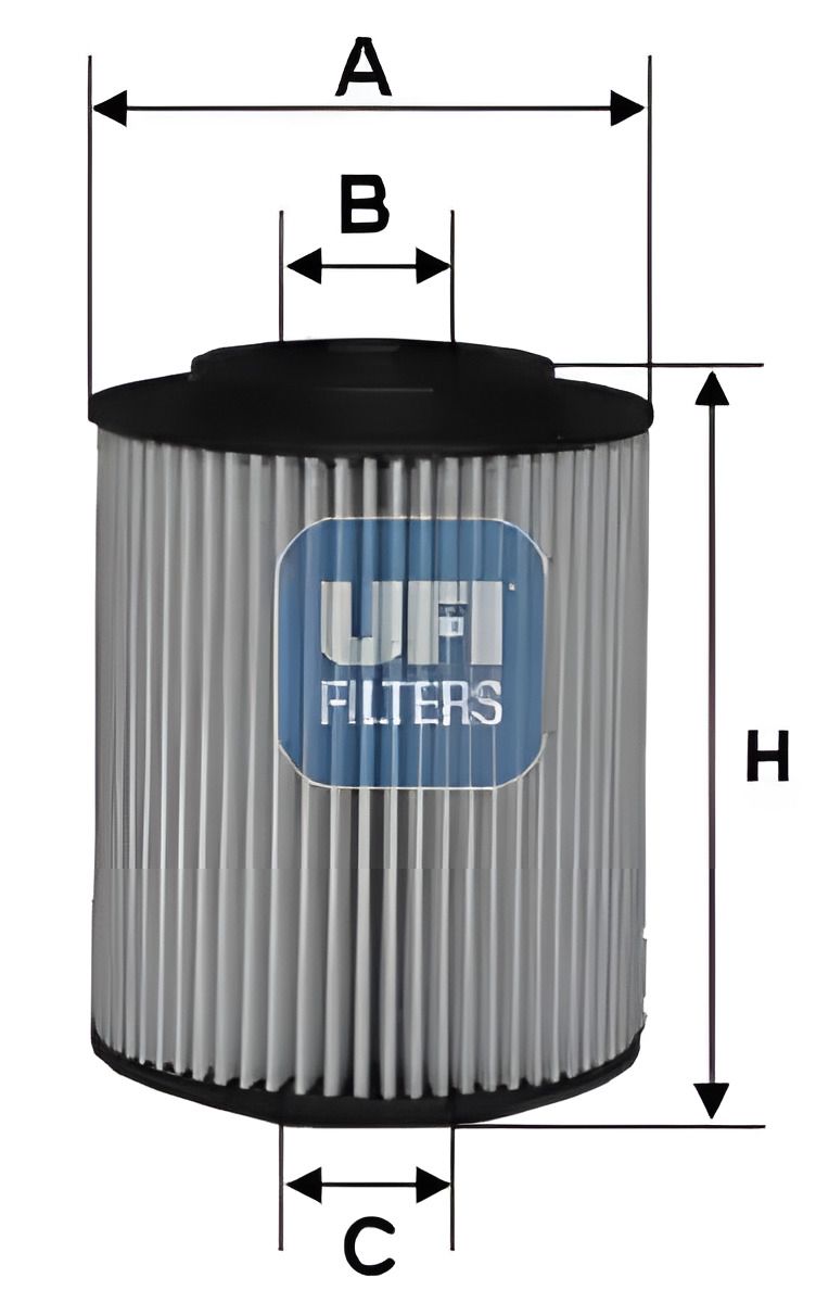 Масляний фільтр KIA CEE'D, HYUNDAI i30, UFI (2507500) Масляний фільтр KIA CEE'D, HYUNDAI i30, UFI (2507500)