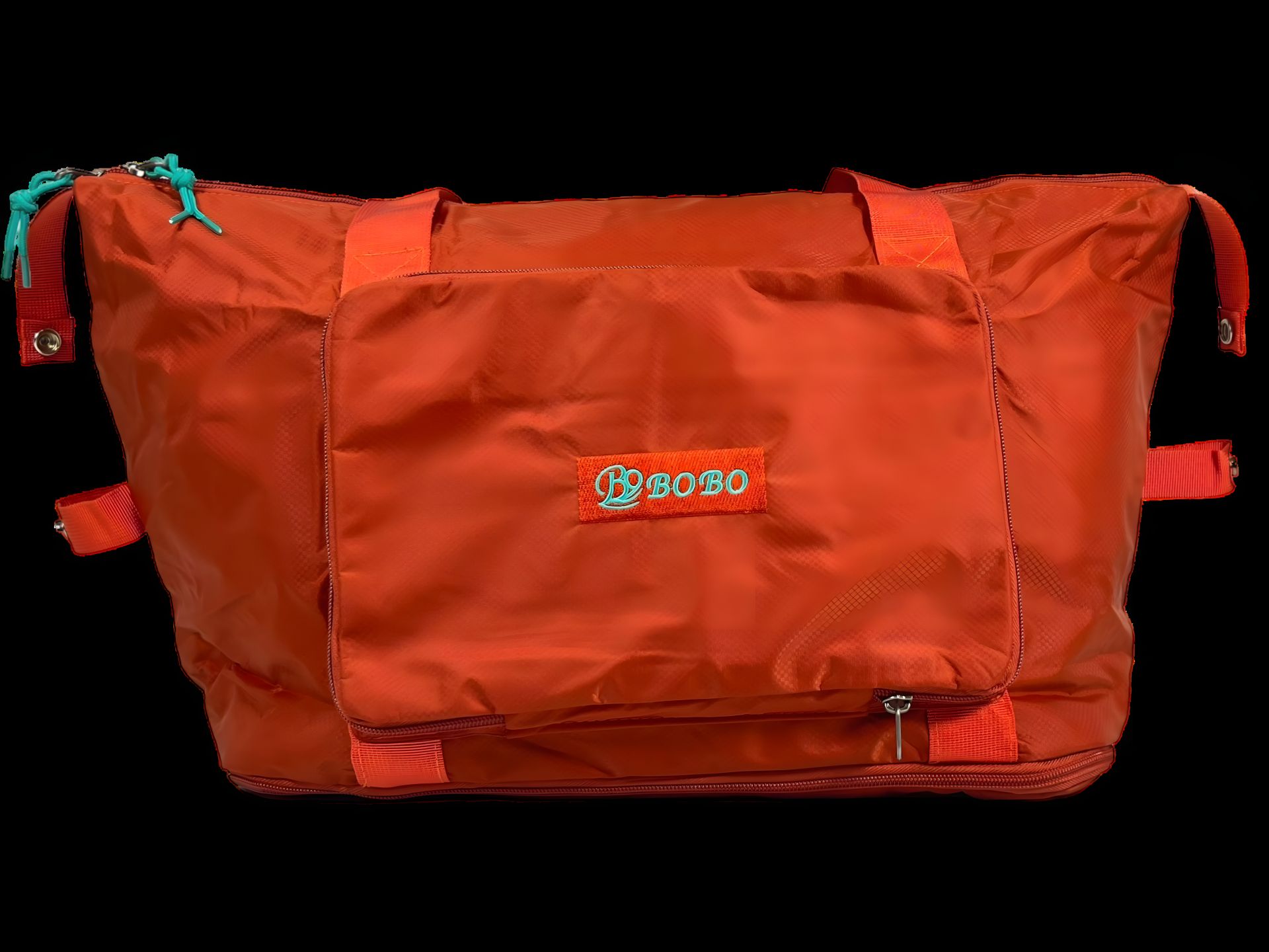 Оранжевая дорожная сумка трансформер, объем 62 л Оранжевая дорожная сумка трансформер, объем 62 л