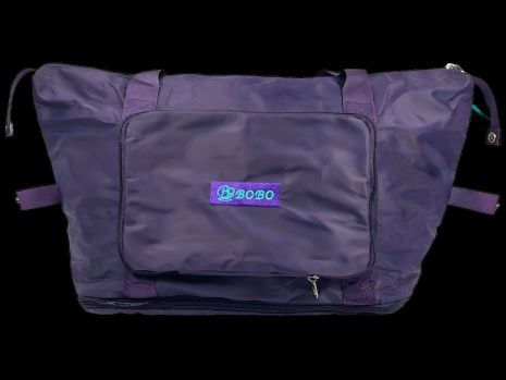 Фиолетовая дорожная сумка трансформер, 62 л