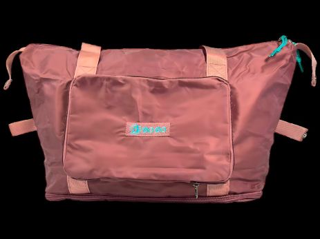 Трансформер сумка дорожня 62 л, рожева