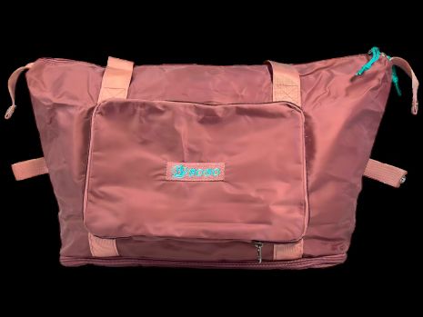 Трансформер сумка дорожня 62 л, рожева